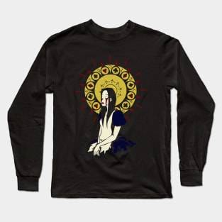 Madness Maiden Long Sleeve T-Shirt